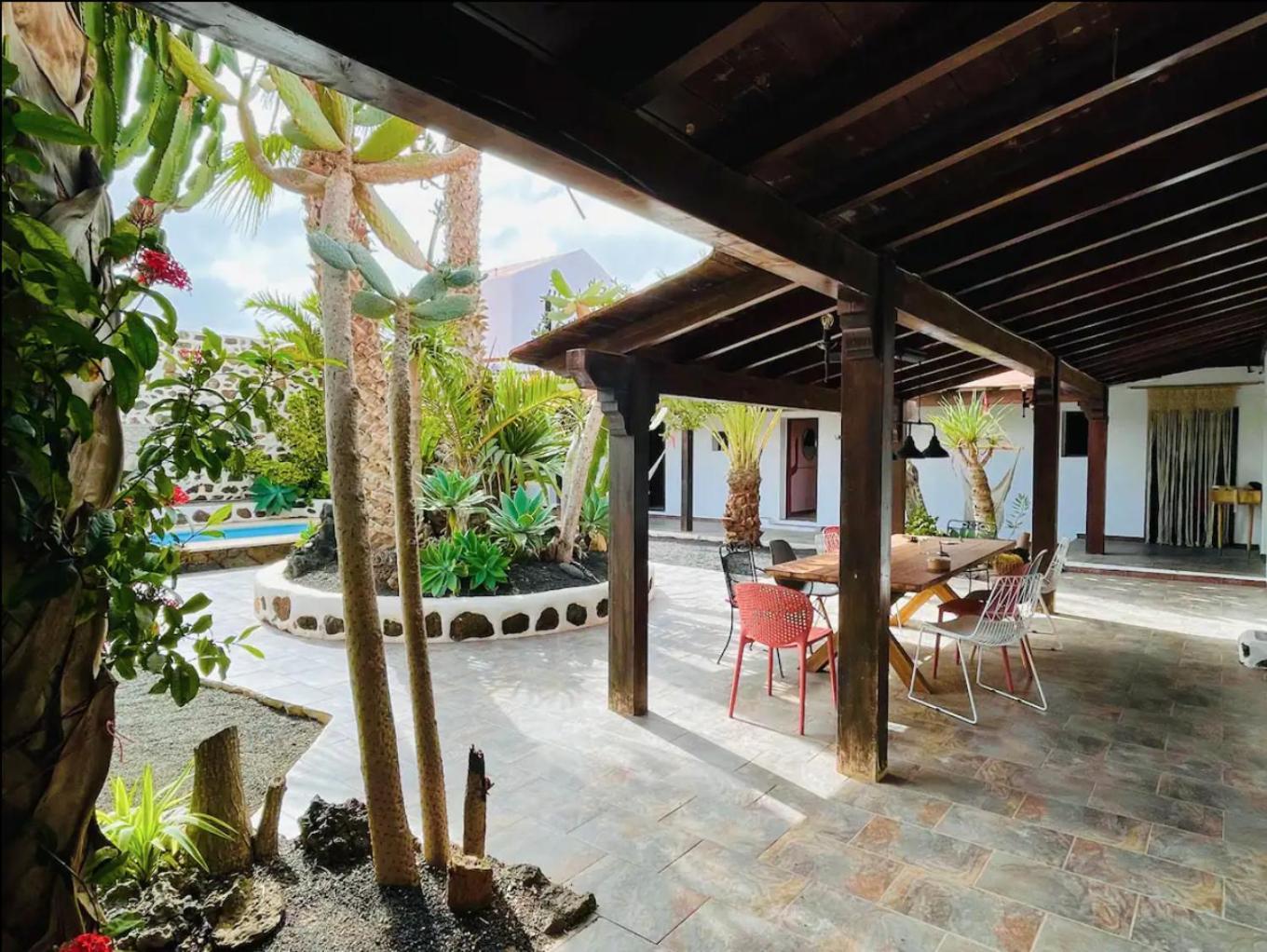 Casa Cocolores Villaverde  Exteriér fotografie